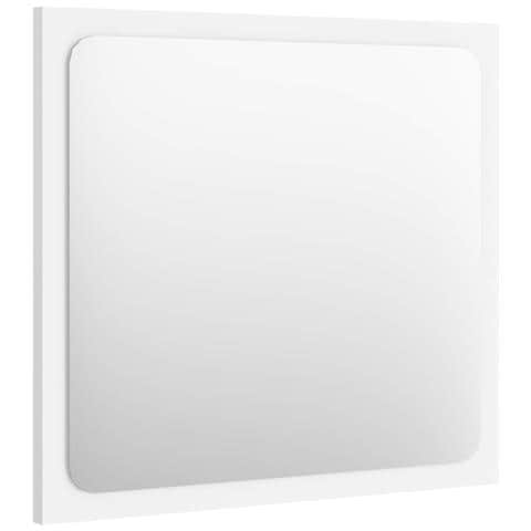 Set Mobili da Bagno 2 pz Bianco in Legno Multistrato - Foto 2