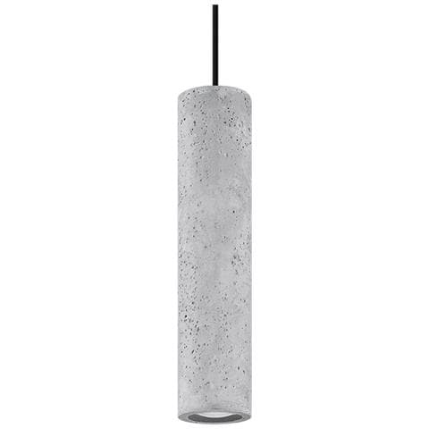 Sospensione Sottile 8cm Grigio Chiaro Gu10 - Foto 1