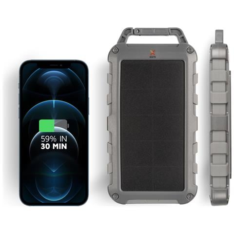 Caricabatterie Solare 10.000 Mah Serie Fuel 20w, Grigio - Foto 22
