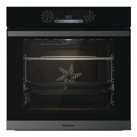 Forno Elettrico da Incasso BSA65226AB Capacità 77 L Multifunzione Ventilato Cottura a Vapore Potenza 3500 W Colore Nero - Foto 1