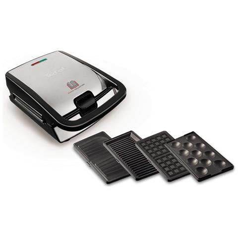 SW854D tostiera 700 W Nero, Acciaio inox - Foto 1