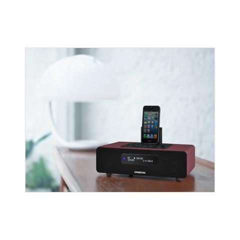DDR-38, Classico, Jazz, Normale, Pop, Roccia, Speech, LCD, Digitale, DAB+, FM, 87,5 - 108 MHz, 174 - 240 MHz - Foto 2