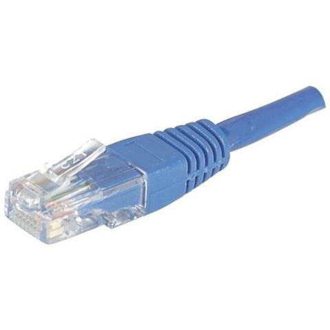 Cavo patch RJ45 UTP, 3 m, blu - Foto 1