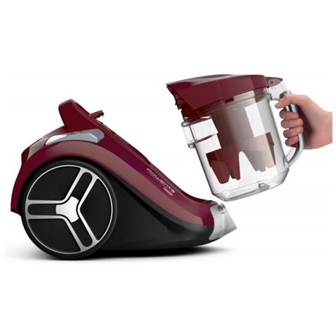 Aspirapolvere Ciclonico Rowenta Ro4873 2,5 L 550w Rosso Granato - Foto 2