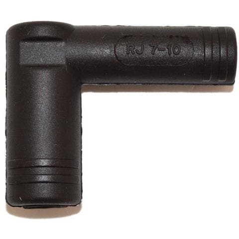 Attacco Candela 12mm In Silicone C / res. 5k - Filetto - Foto 1