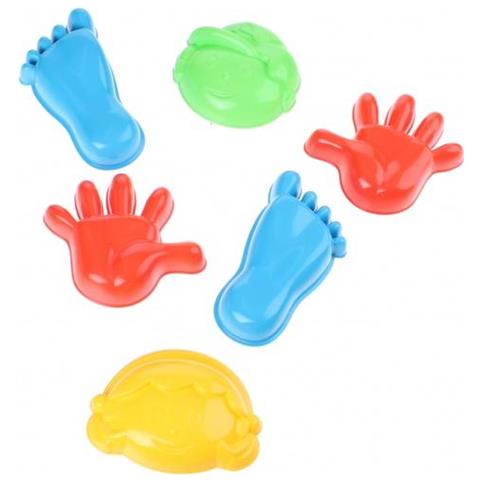 Stampi In Sabbia 6 Parti 15 Cm - Foto 1