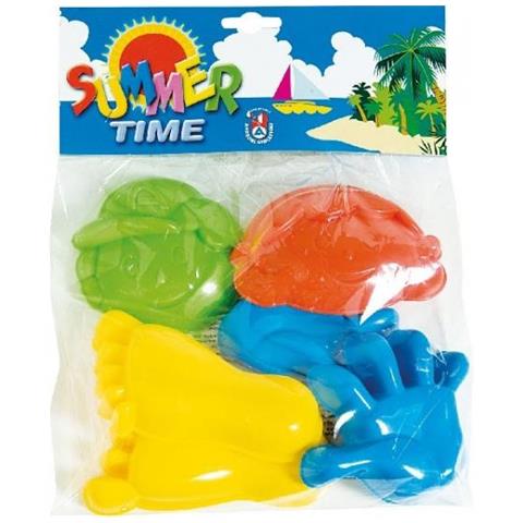 Stampi In Sabbia 6 Parti 15 Cm - Foto 2