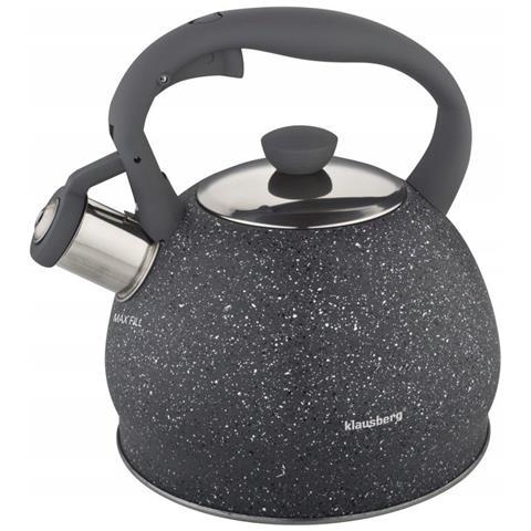 Bollitore Con Fischietto 2l Klausberg Kb-7321 Marmo - Foto 6