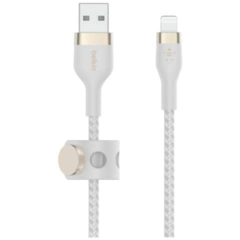 Cavo Usb 2 M Usb A Usb C /lightning Bianco Caa010bt2mwh - Foto 1