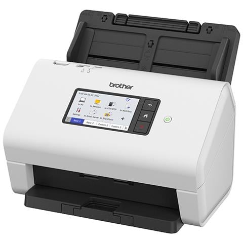 Scanner Professionale ADS-4900W Formato A4 Risoluzione 600 x 600 DPI USB / LAN / Wi-Fi - Foto 1