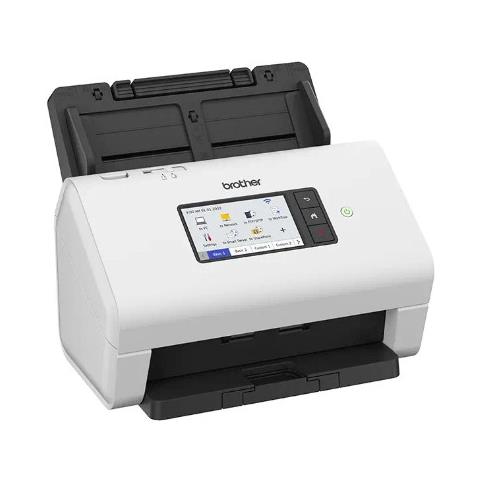 Scanner Professionale ADS-4900W Formato A4 Risoluzione 600 x 600 DPI USB / LAN / Wi-Fi - Foto 2