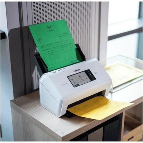 Scanner Professionale ADS-4900W Formato A4 Risoluzione 600 x 600 DPI USB / LAN / Wi-Fi - Foto 5