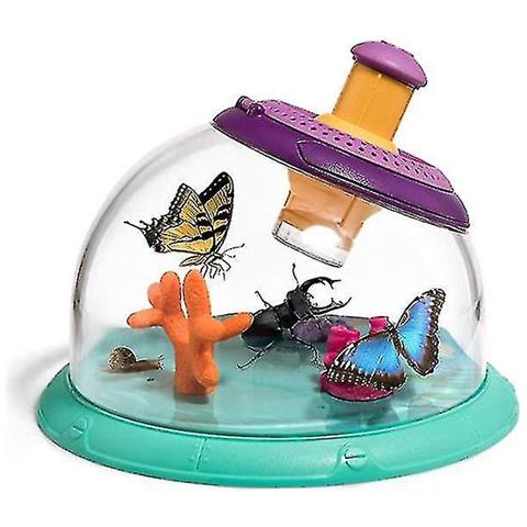 15 PCS PLASTICA Casella Di Osservazione Degli Insetti Bambino