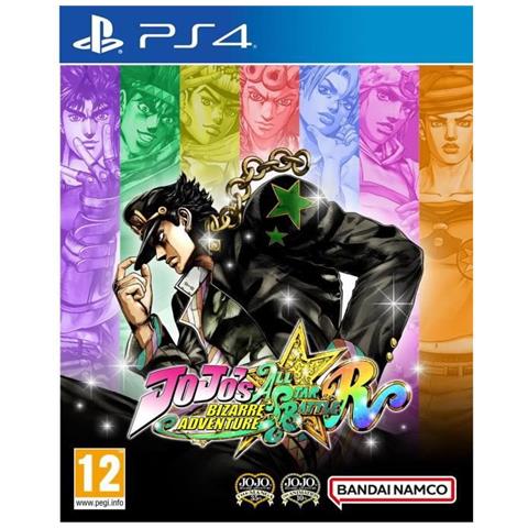 Le Bizzarre Avventure Di Jojo: All-star Battle R Gioco Per Ps4 - Foto 1