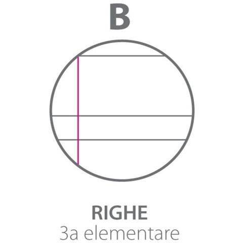 02136410B Quaderno per Scrivere A5 Multicolore 10 pz - Foto 2
