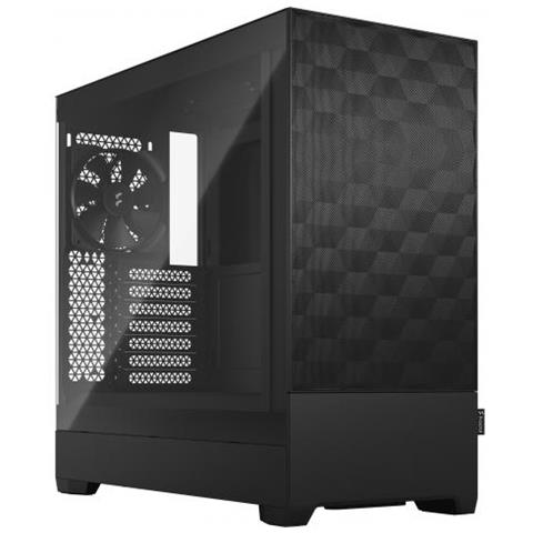 Custodia Per Pc - Design Fractal - Pop Air Black Tg - Nero (fd-c-poa1a-02) - Foto 1