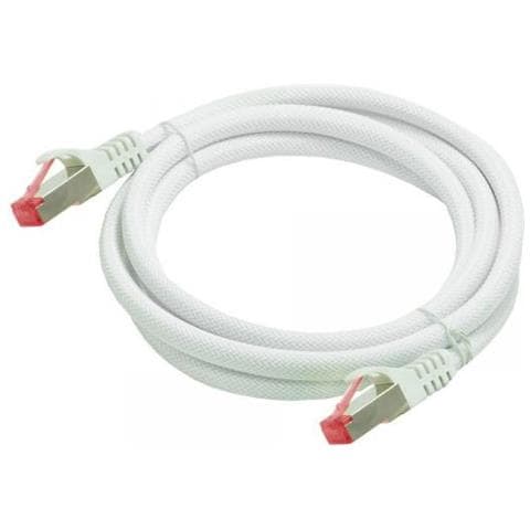 8063py-300w Cavo Di Rete Bianco 30 M Cat6 Sf /utp (s-ftp) - Foto 1
