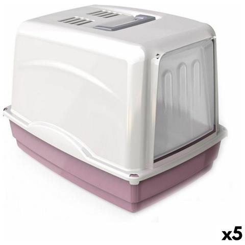 Lettiera Per Gatti Georplast 219070 54 X 39 X 39 Cm (5 Unità) (54 X 39 Cm) - Foto 1