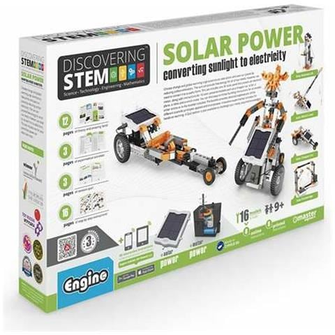 Set Di Costruzioni Stem Solar Power - Foto 1