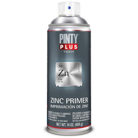 Vernice Spray Tech Z169 Zinco 300 Ml Zincato - Foto 1