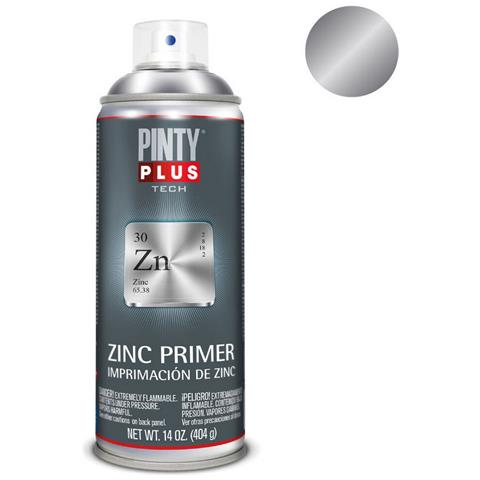 Vernice Spray Tech Z169 Zinco 300 Ml Zincato - Foto 2
