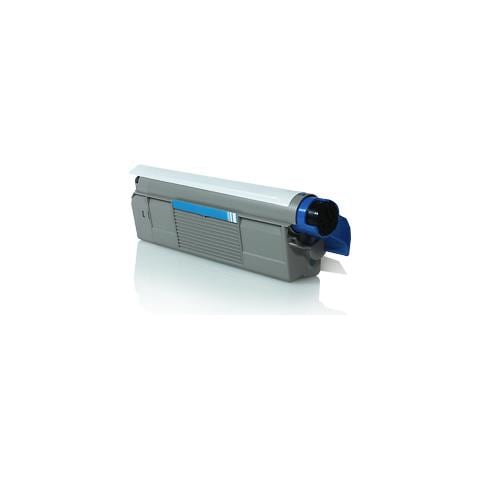 Cartuccia Toner Generica Ciano Oki C712 - Sostituisce 46507615 - Foto 1
