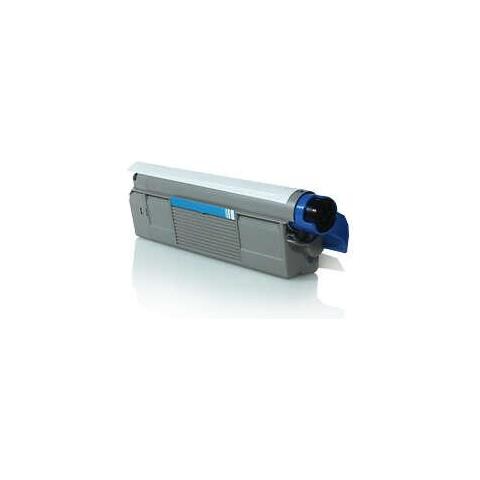Cartuccia Toner Generica Ciano Oki C712 - Sostituisce 46507615 - Foto 2