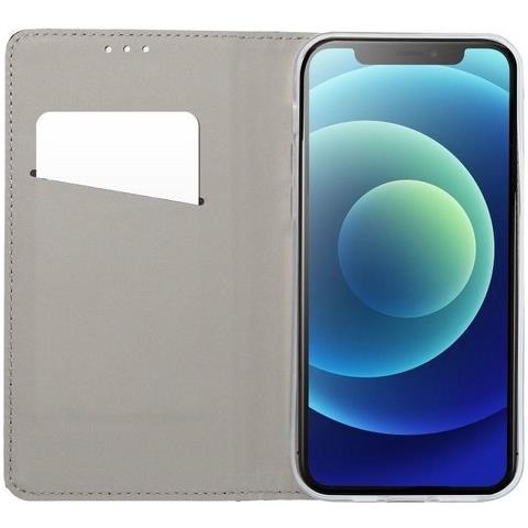 Smart Book Custodia Poket Silicone Flip Cover Case Per Samsung Galaxy S21 Ultra 5g Sm-g998 Blu - Foto 2