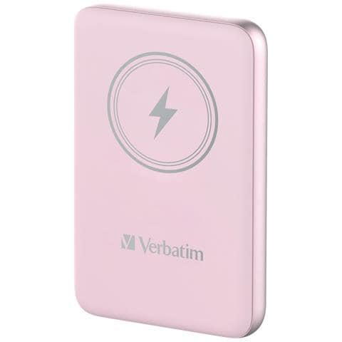 Alimentatore MCP-10PK wireless 10000mAh 20 w Colore Rosa - Foto 1
