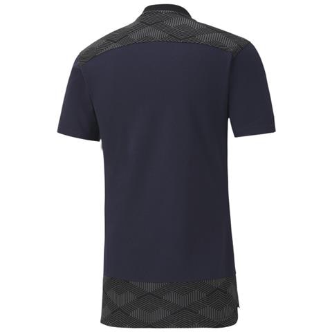 Teamfinal 21 Casuals Polo 65649006, Uomini, Blu, S - Foto 2