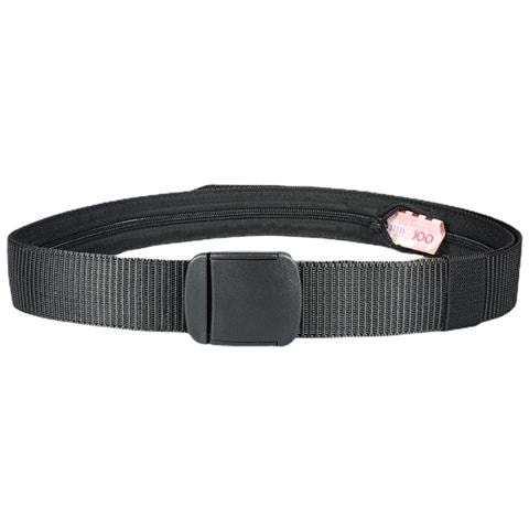 Cintura Maschile Portatile Con Cinturino Per Denaro Nascosto Black - Foto 1