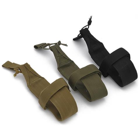 Borsa Portatile Per Bottiglia D'acqua All'aperto Black - Foto 2