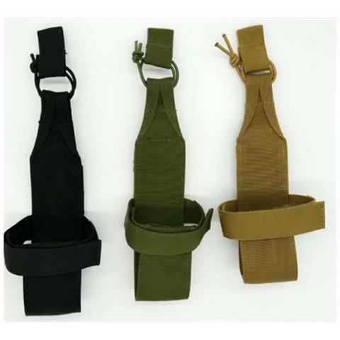 Borsa Portatile Per Bottiglia D'acqua All'aperto Black - Foto 5