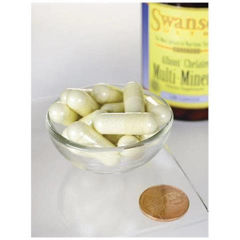 Albion Multi Minerale Chelato Con Ferro 120 Capsule - Foto 2