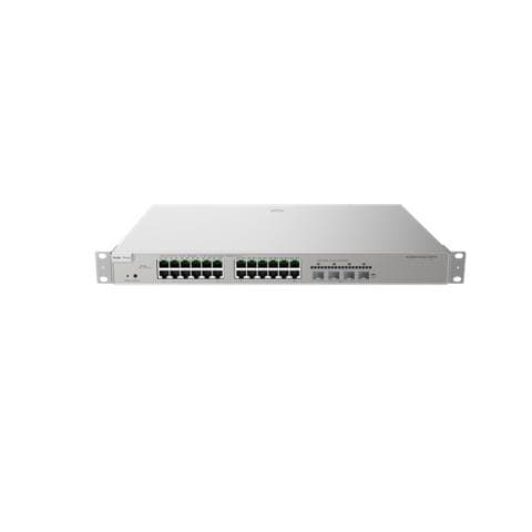 Networks Rg-nbs5200-24gt4xs-p Switch Di Rete Gestito L3 Gigabit Ethernet (10/100/1000) Supporto Power Over Ethernet (poe) Grigio - Foto 2