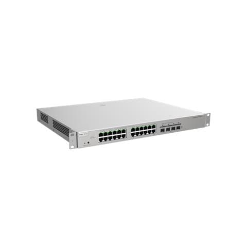 Networks Rg-nbs5200-24gt4xs-p Switch Di Rete Gestito L3 Gigabit Ethernet (10/100/1000) Supporto Power Over Ethernet (poe) Grigio - Foto 3