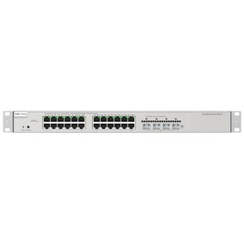 Networks Rg-nbs5200-24gt4xs-p Switch Di Rete Gestito L3 Gigabit Ethernet (10/100/1000) Supporto Power Over Ethernet (poe) Grigio - Foto 1