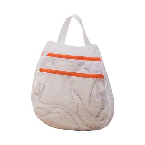 Confezione Da 2 Sacchetti Per Il Bucato Migliorati Con Doppia Cerniera 40 X 40 Cm - Foto 1