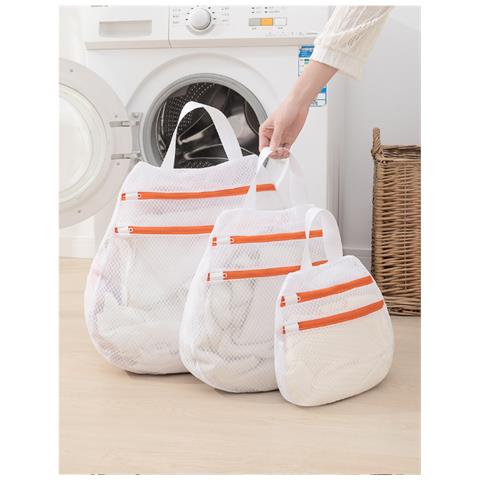 Confezione Da 2 Sacchetti Per Il Bucato Migliorati Con Doppia Cerniera 40 X 40 Cm - Foto 7
