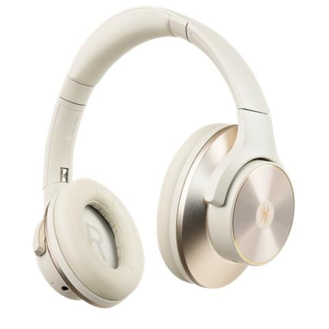 Focus A10 Bianco Hi-Res Cuffie Wireless c / Cancellazione Attiva Rumore - Foto 1