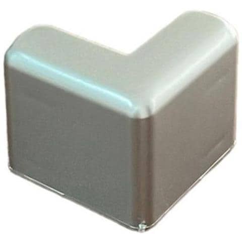 Angolare Esterno Per Alzatina 25 Mm In Alluminio Tdk23 - Foto 1