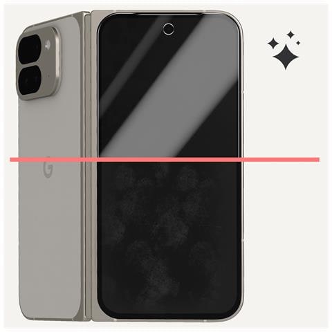 Pellicola Protettiva Per Google Pixel 9 Pro Fold 9h Antigraffio - Foto 5