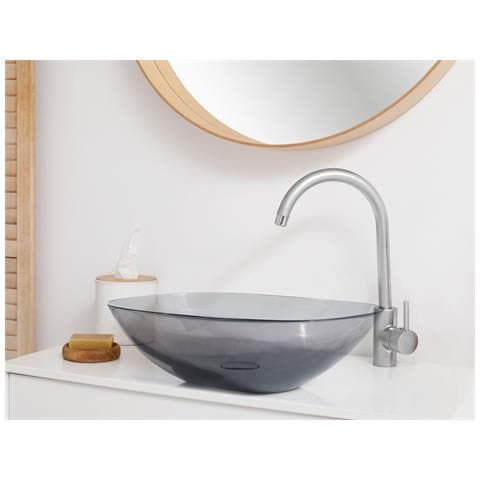 Lavabo Bagno Nero 54 X 36 Cm Moengo - Foto 1
