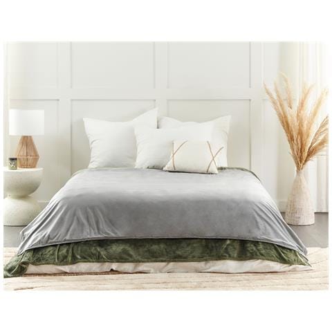Fodera Per Coperta Ponderata 1000 Rhea 135 X 200 Cm Grigio - Foto 1