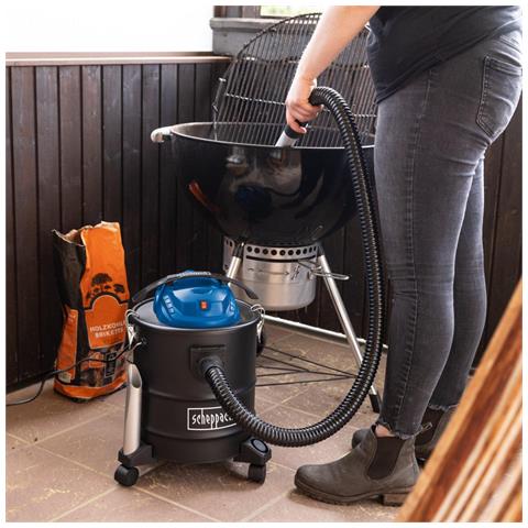 Aspiracenere / Polvere / Liquidi / Soffiatore Kombo - 1300 W - 200 Mbar / 20 Kpa - 20 L - Foto 5