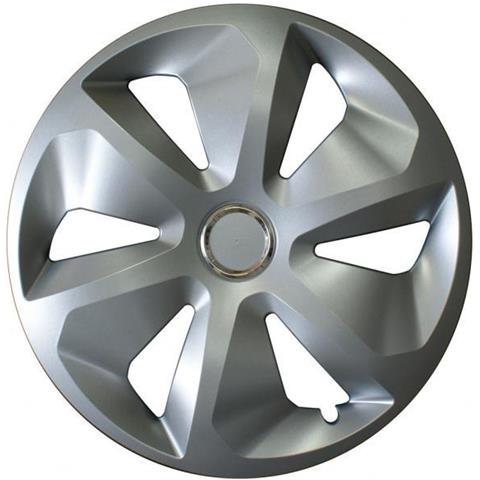 Set 4 Copricerchi 14'' Alulook Roco - Foto 1