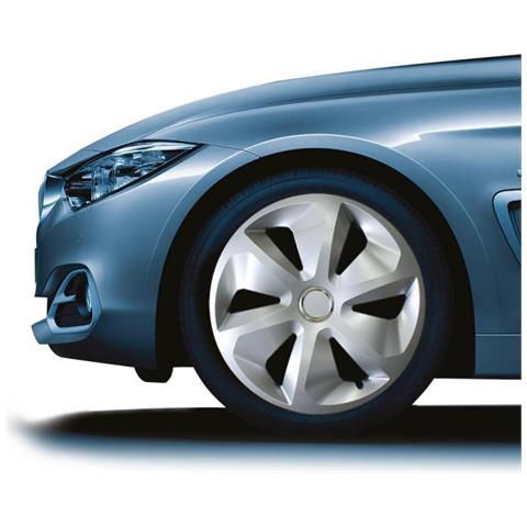 Set 4 Copricerchi 14'' Alulook Roco - Foto 3