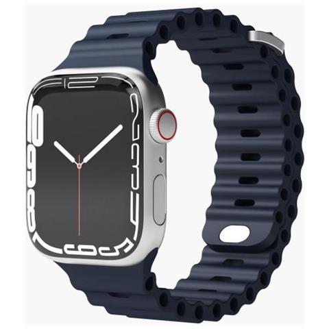 Vonmhlen Wave Band Blu Silicone - Foto 3