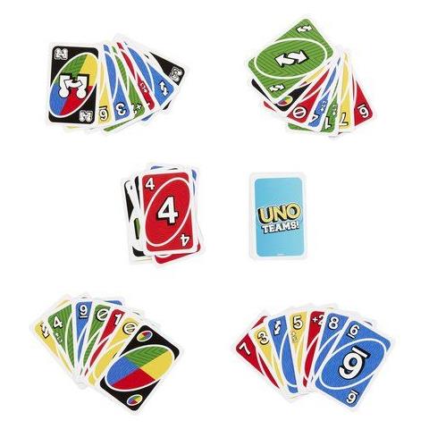 Carte Gioco Mattel Hxt58 Uno Teams - Foto 1