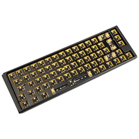 One 3 Hot-Swap Barebone SF tastiera Gaming USB Inglese US Nero - Foto 1